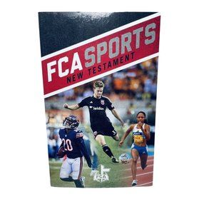 FCA Sports New Testament Paperback Book For Coaches And Athletes